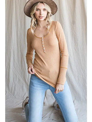 Knit Thermal Long Sleeve