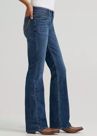 Wrangler Retro Mae Mid-Rise Boot Cut