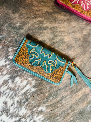 Electric Desert wallet