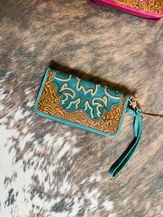 Electric Desert wallet