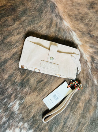 Electric Desert wallet