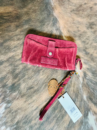 Electric Desert wallet
