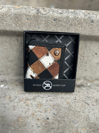 Hooey Smackdown Bifold Money Clip