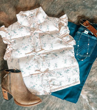 Sweetheart In Bloom Vest