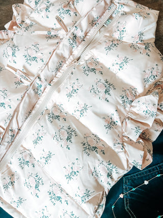 Sweetheart In Bloom Vest