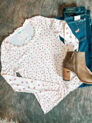 Wildflower Whimsy Top