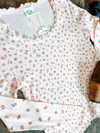 Wildflower Whimsy Top