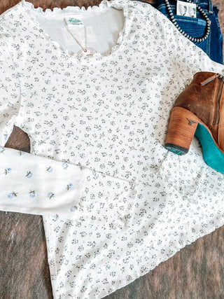 Wildflower Whimsy Top