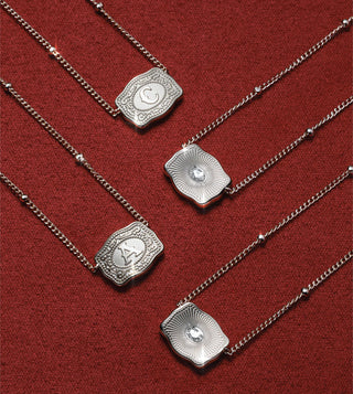 SPUR WEST- ULTRA Mini Belt Buckle Necklaces