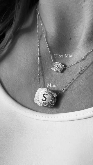 SPUR WEST- ULTRA Mini Belt Buckle Necklaces