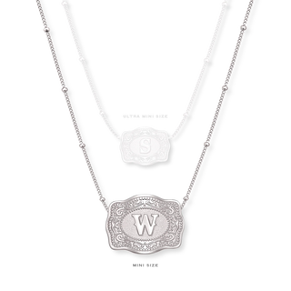 SPUR WEST -Mini Belt Buckle Necklaces