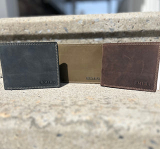 Ridgetown Trail Leather Wallet