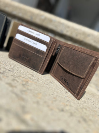 Ridgetown Trail Leather Wallet