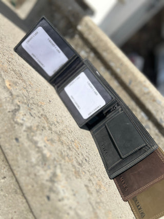 Ridgetown Trail Leather Wallet