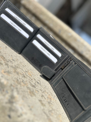 Ridgetown Trail Leather Wallet