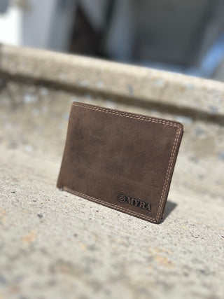 Ridgetown Trail Leather Wallet