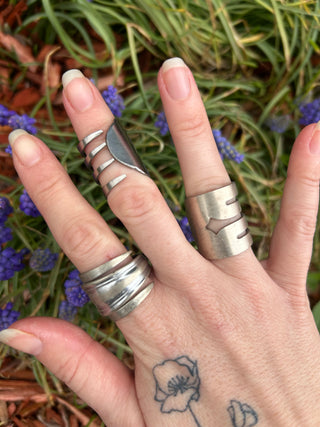 Q's Fork Rings