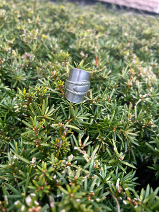 Qs Silverwear Saddle Rings