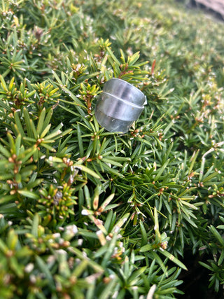 Qs Silverwear Saddle Rings