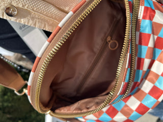 Rebel Check Crossbody Bag