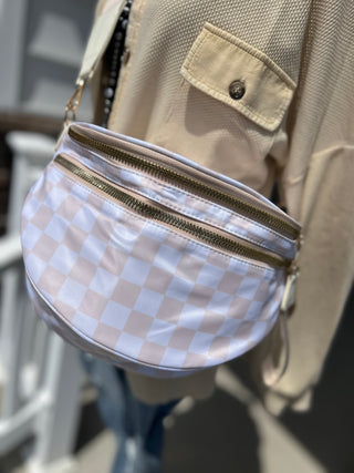 Rebel Check Crossbody Bag