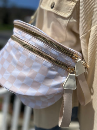 Rebel Check Crossbody Bag