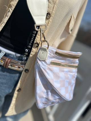 Rebel Check Crossbody Bag