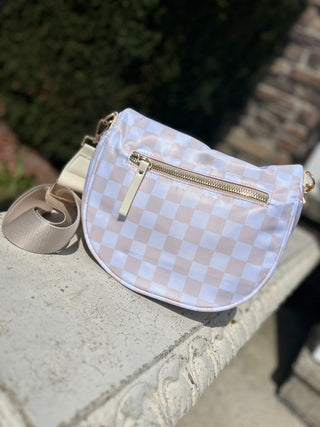 Rebel Check Crossbody Bag