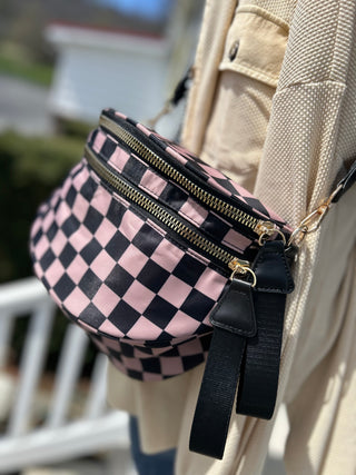 Rebel Check Crossbody Bag