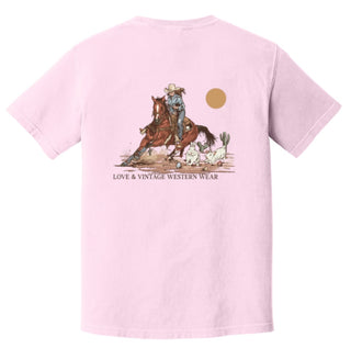 L&V Easter Tee Dancing With The Rabbit