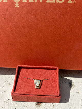 SPUR WEST- Boot Tip Necklace