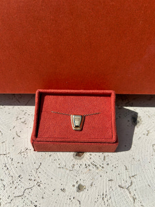 SPUR WEST- Boot Tip Necklace