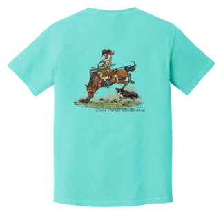 L&V Easter Tee Let’r Buck