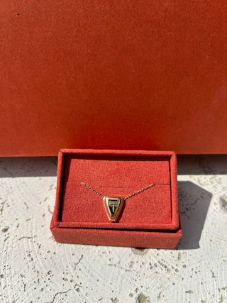 SPUR WEST- Boot Tip Necklace