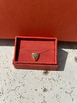 SPUR WEST- Boot Tip Necklace