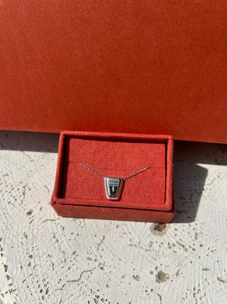 SPUR WEST- Boot Tip Necklace