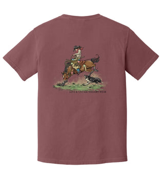 L&V Easter Tee Let’r Buck