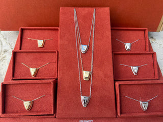 SPUR WEST- Boot Tip Necklace