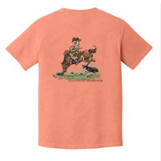 L&V Easter Tee Let’r Buck
