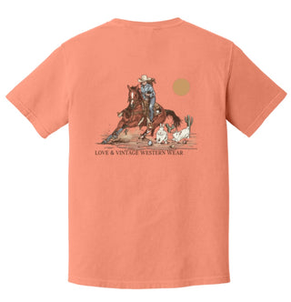 L&V Easter Tee Dancing With The Rabbit