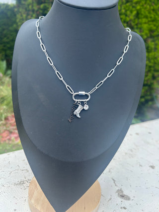 Rodeo Romance Chain Necklace
