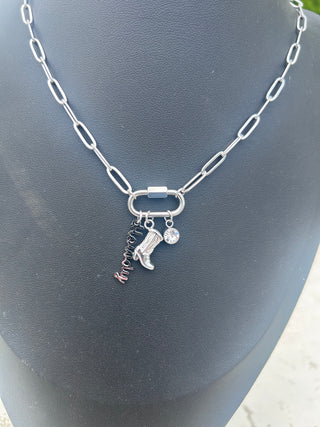 Rodeo Romance Chain Necklace