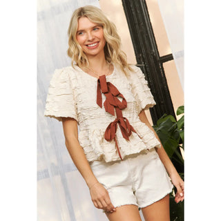 Vintage Babydoll Blouse