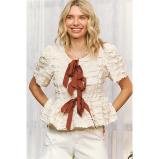 Vintage Babydoll Blouse