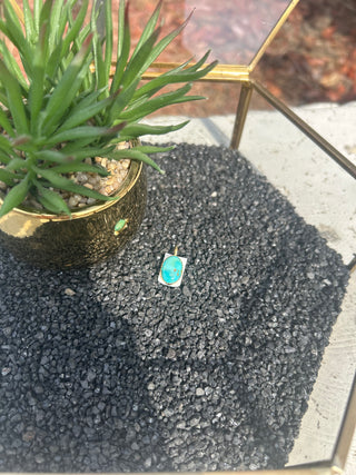 Hada Kingsman Turquoise 14k Gold Plated Pendant