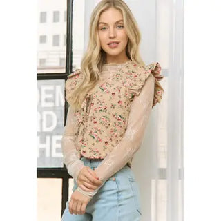 Prairie Petals Quilted Vest