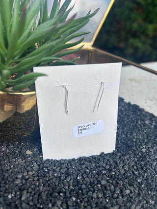 Genuine Spiny Oyster Earrings