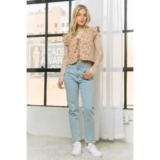 Prairie Petals Quilted Vest