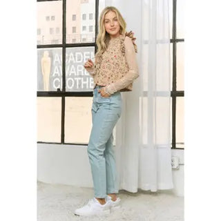 Prairie Petals Quilted Vest