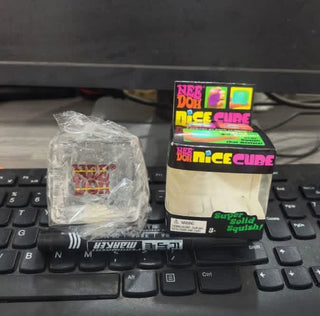 Pre Order Clear Cube Squishy